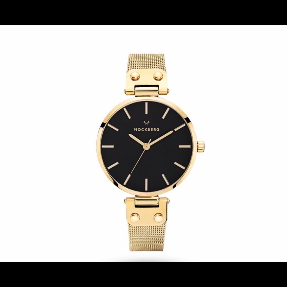 NWT Mockberg Livia Noir Watch